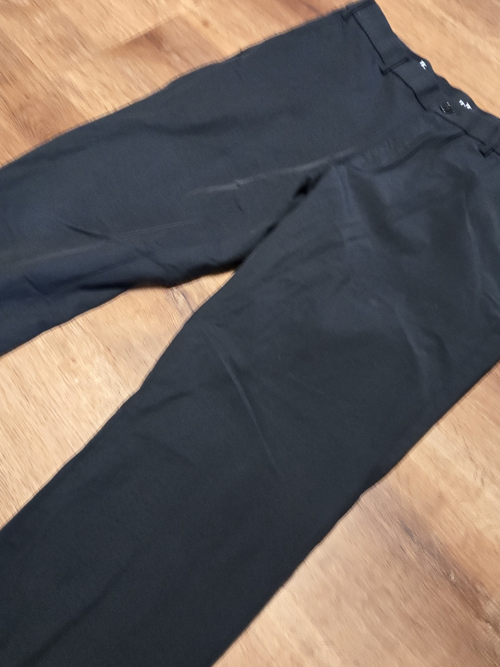 Lauren Ralph Lauren Black Men's Dress Pants Size 36 - Picture 2 of 8